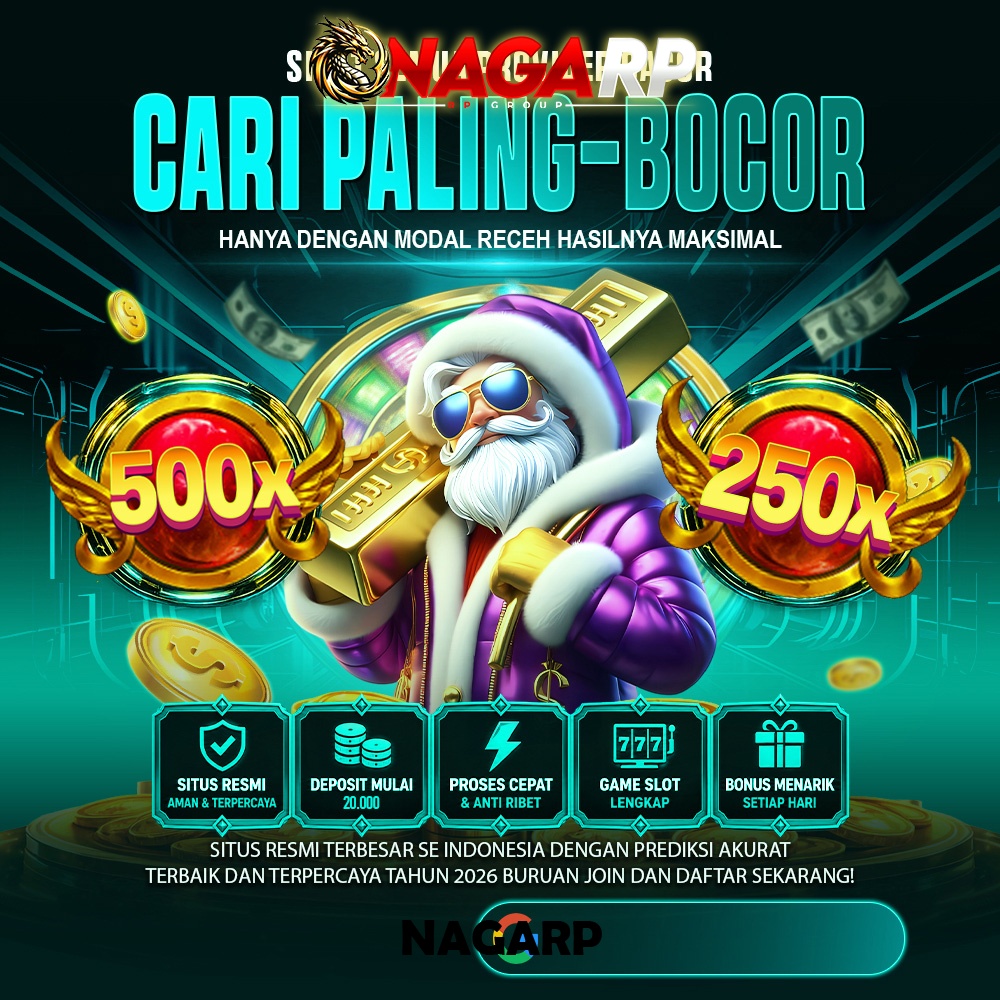 NAGARP: Situs Slot Gacor dengan Koleksi Permainan Populer dan Akses Fleksibel