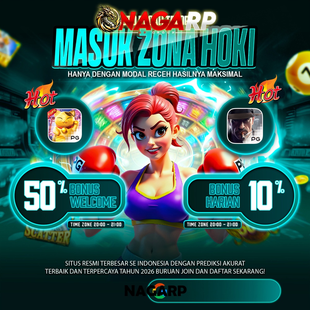 NAGARP: Slot Gacor Hari Ini dengan Pilihan Permainan Terbaru dan Tampilan Kekinian
